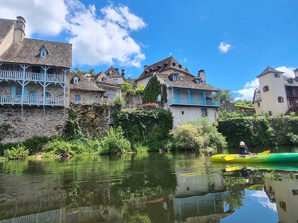 Location Canoë Kayak Argentat Dordogne