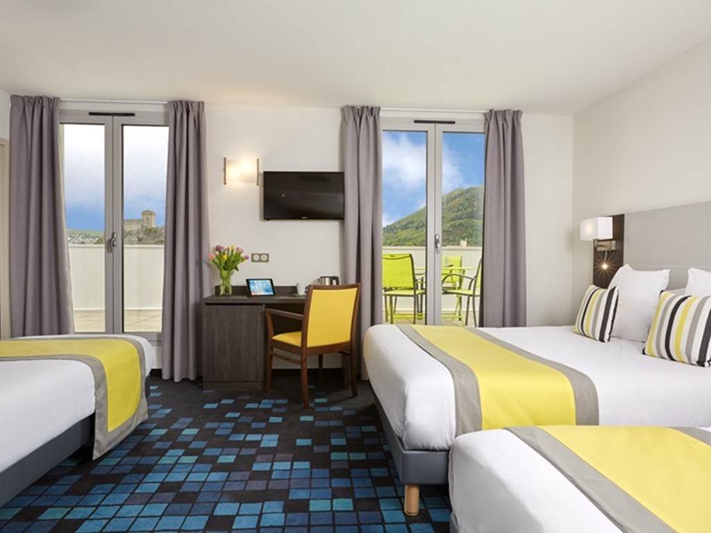 Lourdes hôtel Astrid