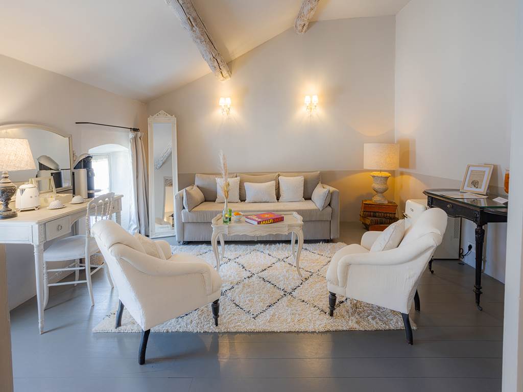 Suite Framboise salon