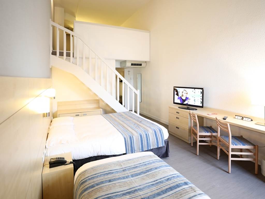 Lourdes hotel Alba chambre duplex