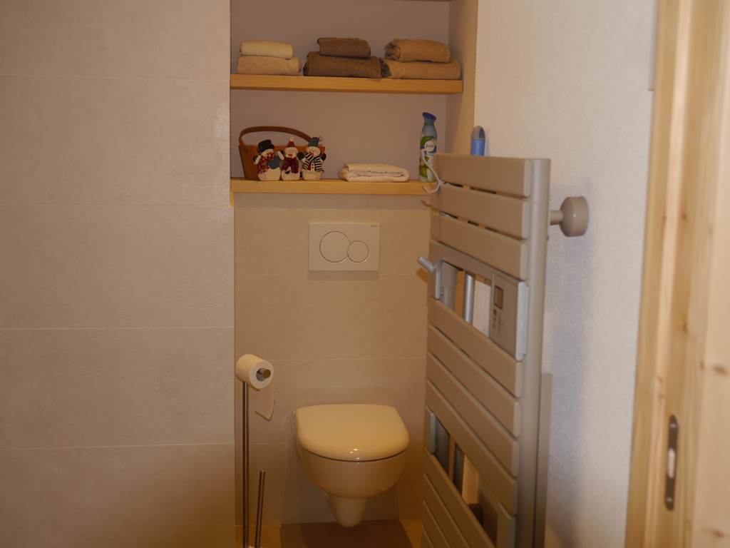 Le coin toilette