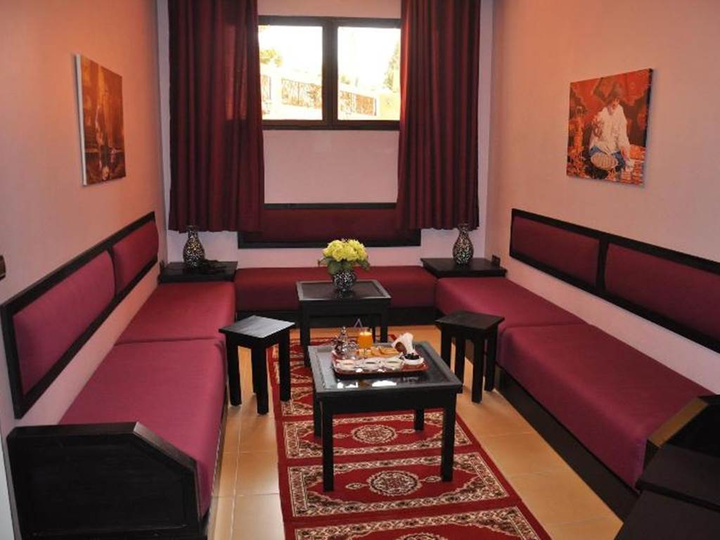 Hôtel Inou - salon