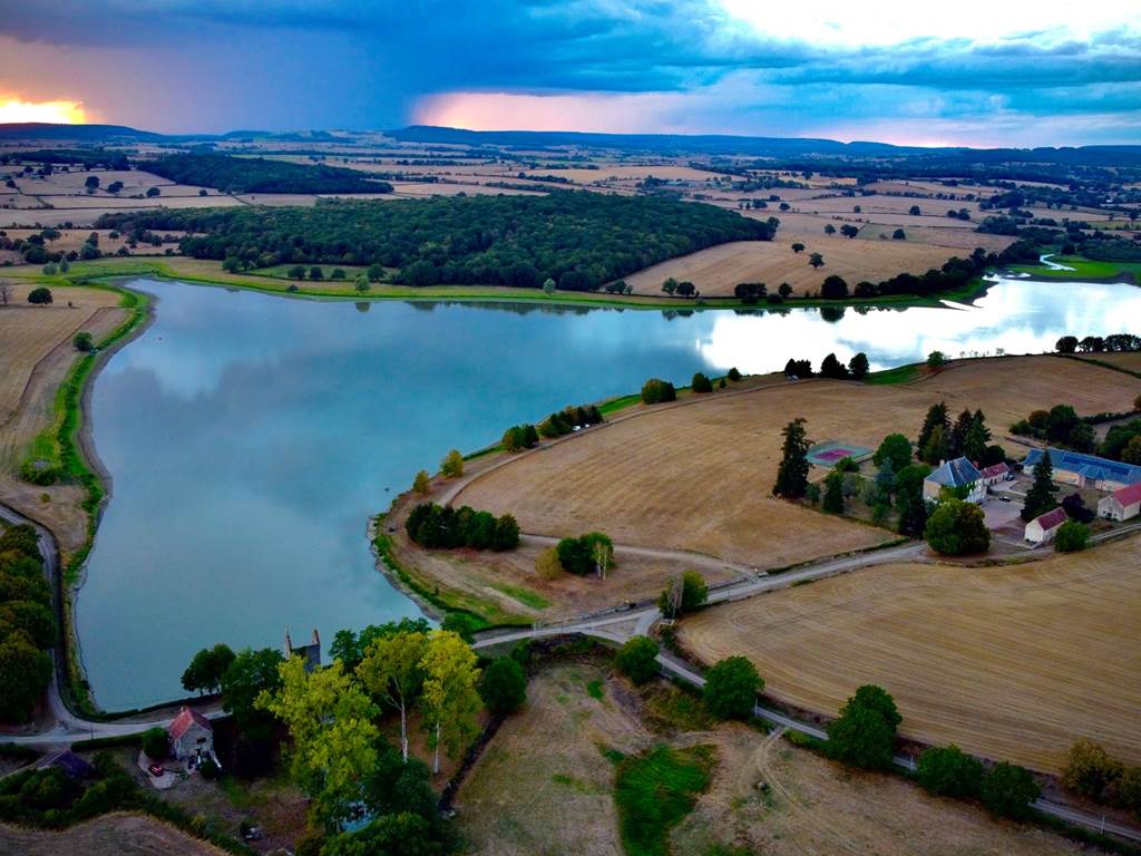 @carpe @pêche @étang @nièvre @tintury @session