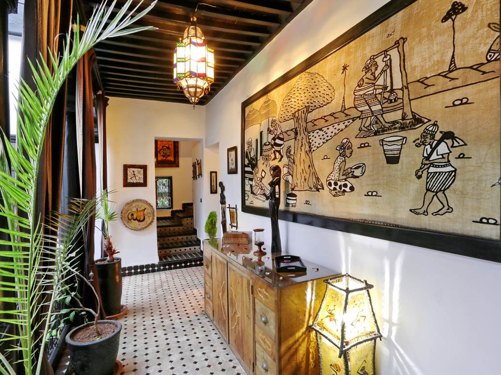 Design and Africa at the Riad Dar Najat