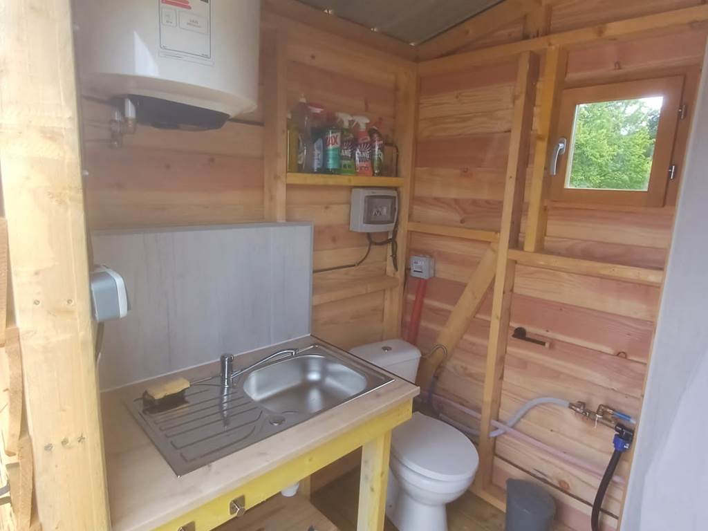 Cabane tente