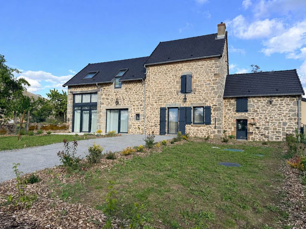 Gîte le Granit des Champs Mainsat Creuse -Extérieur