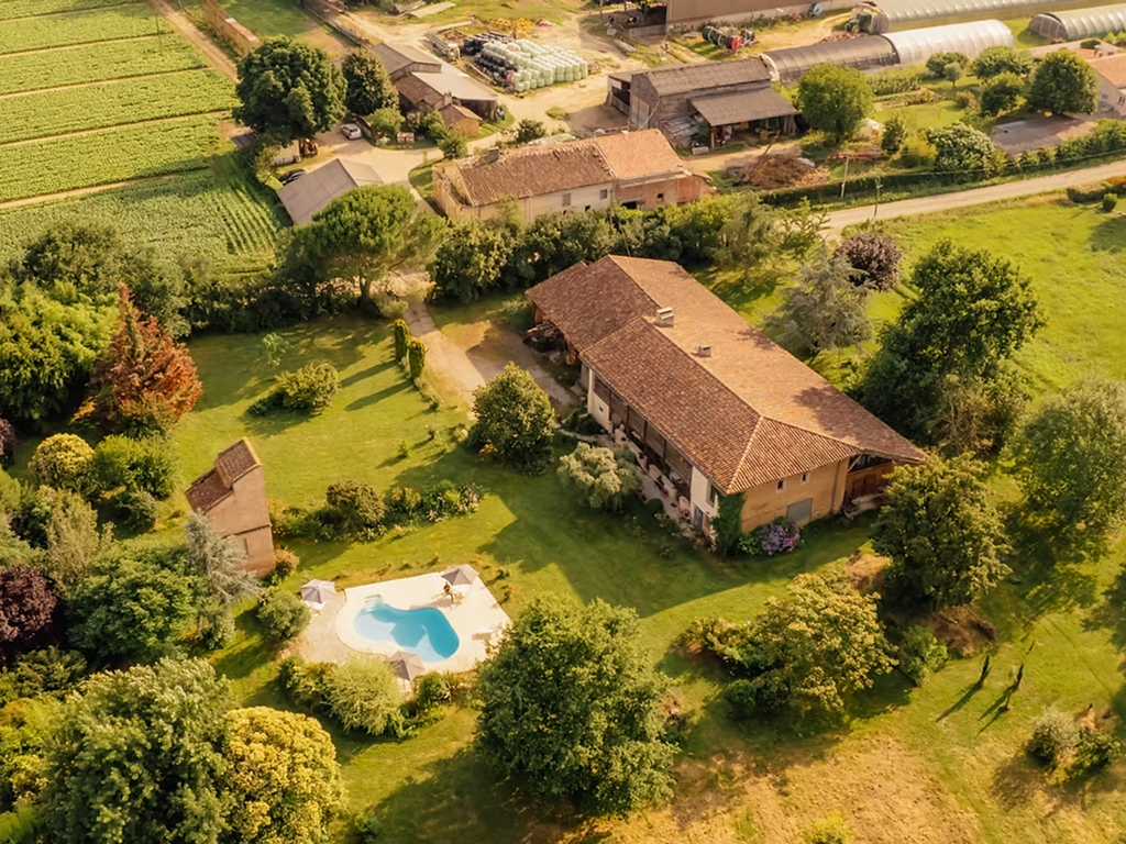 domaine de la rivalière vue d'ensemble