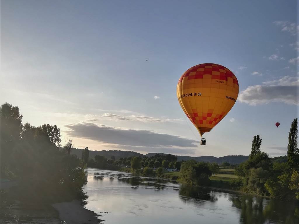 ballon dordogne