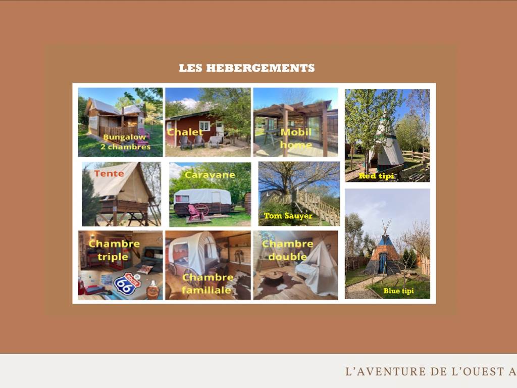 12 Hébergements