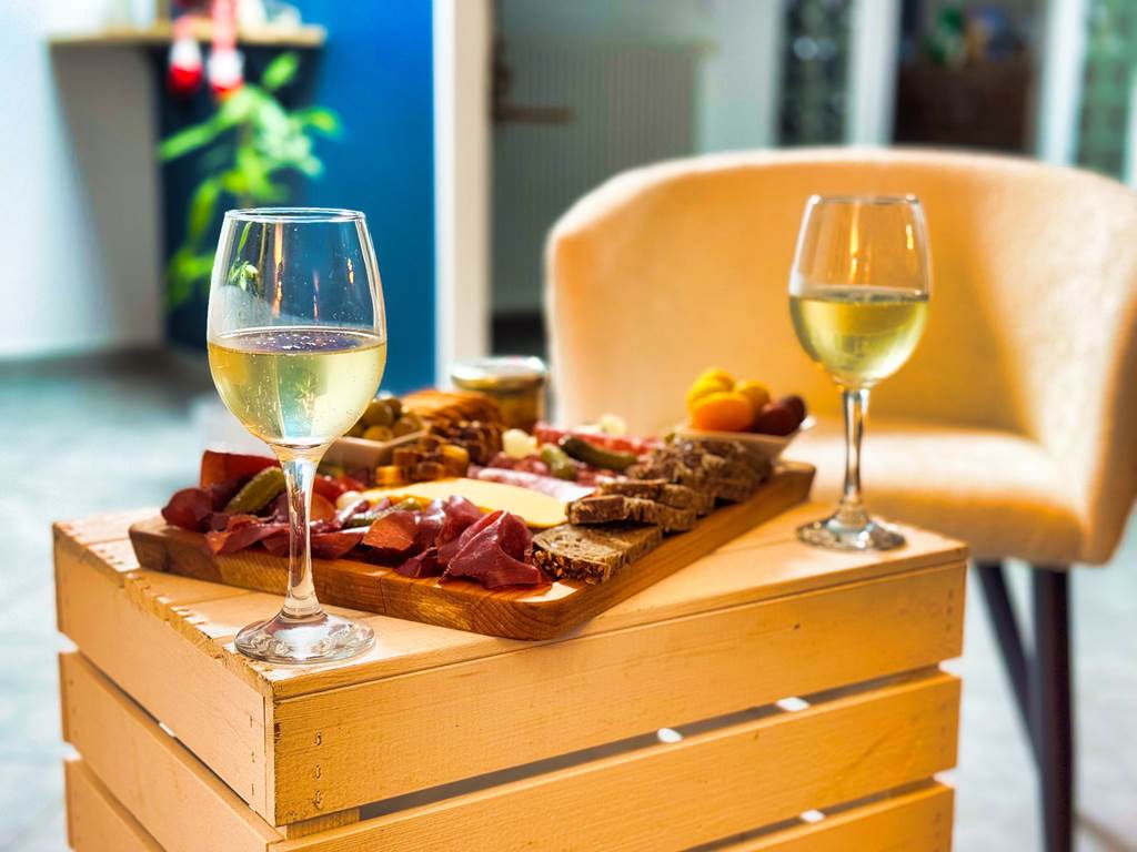 Moment gourmand dans spa privatif – Spa Le Magnolia