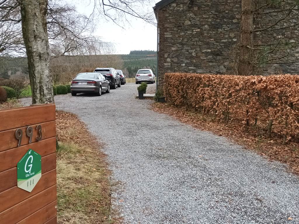 Entrée de la propriété