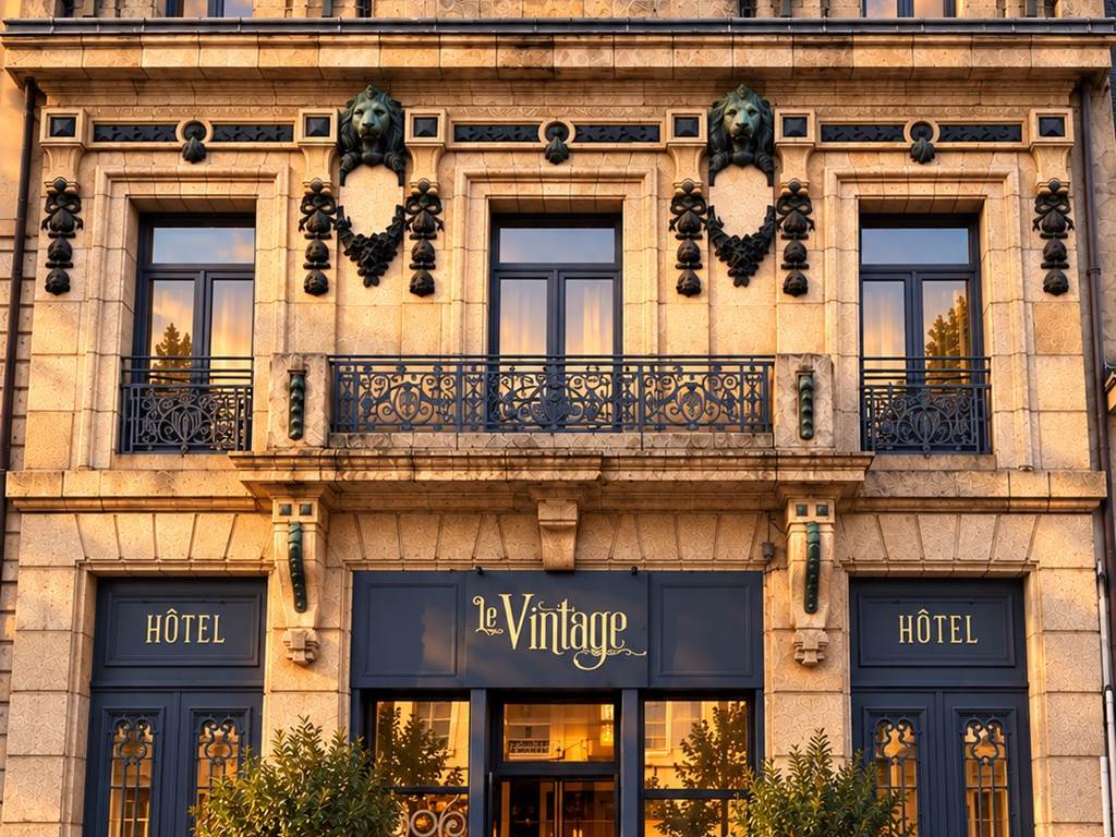 hotel de charme le vintage Quimperlé