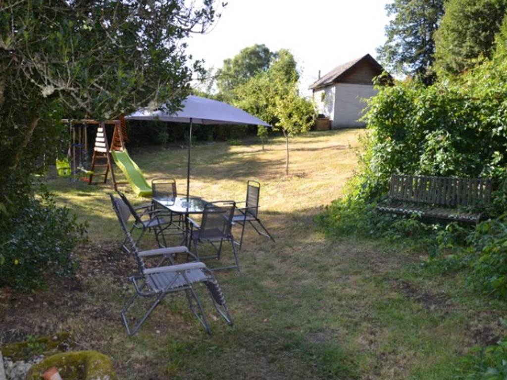 Le jardin