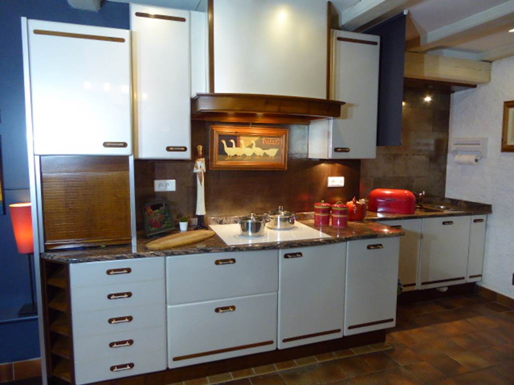 gîte avec grande cuisine équipée
