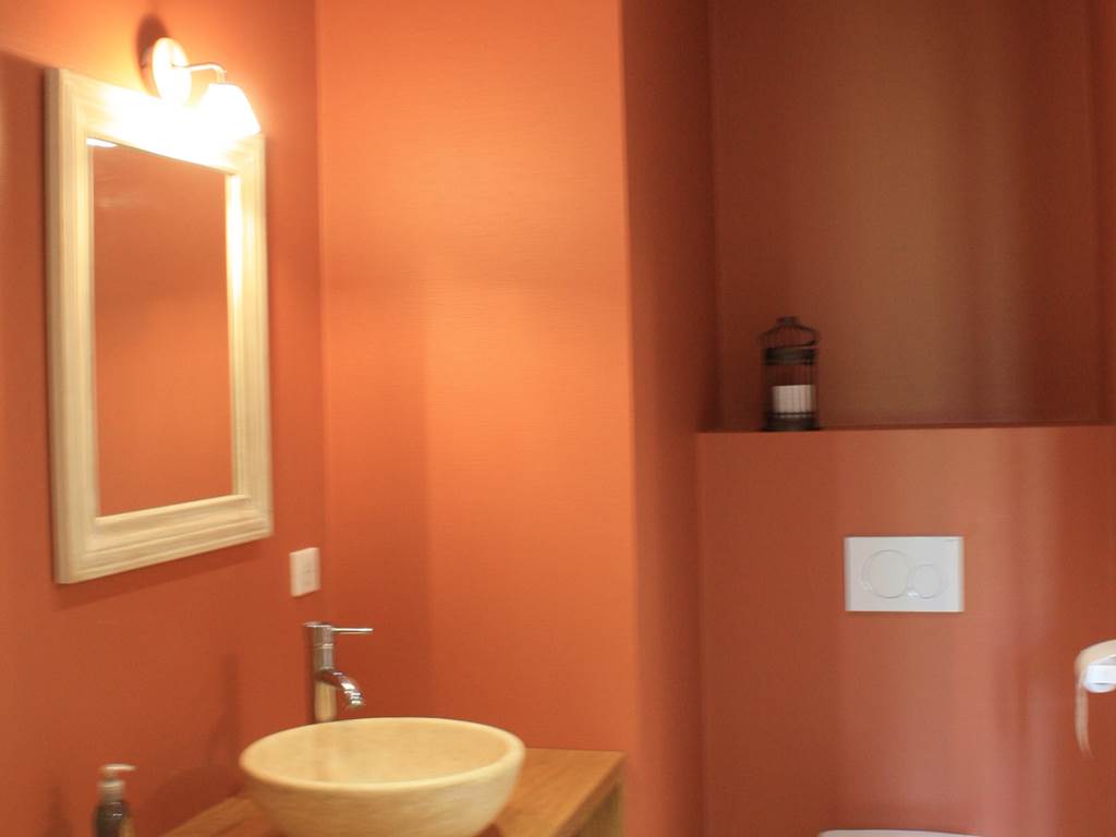 salle de bain "Pierre de Lomagne"