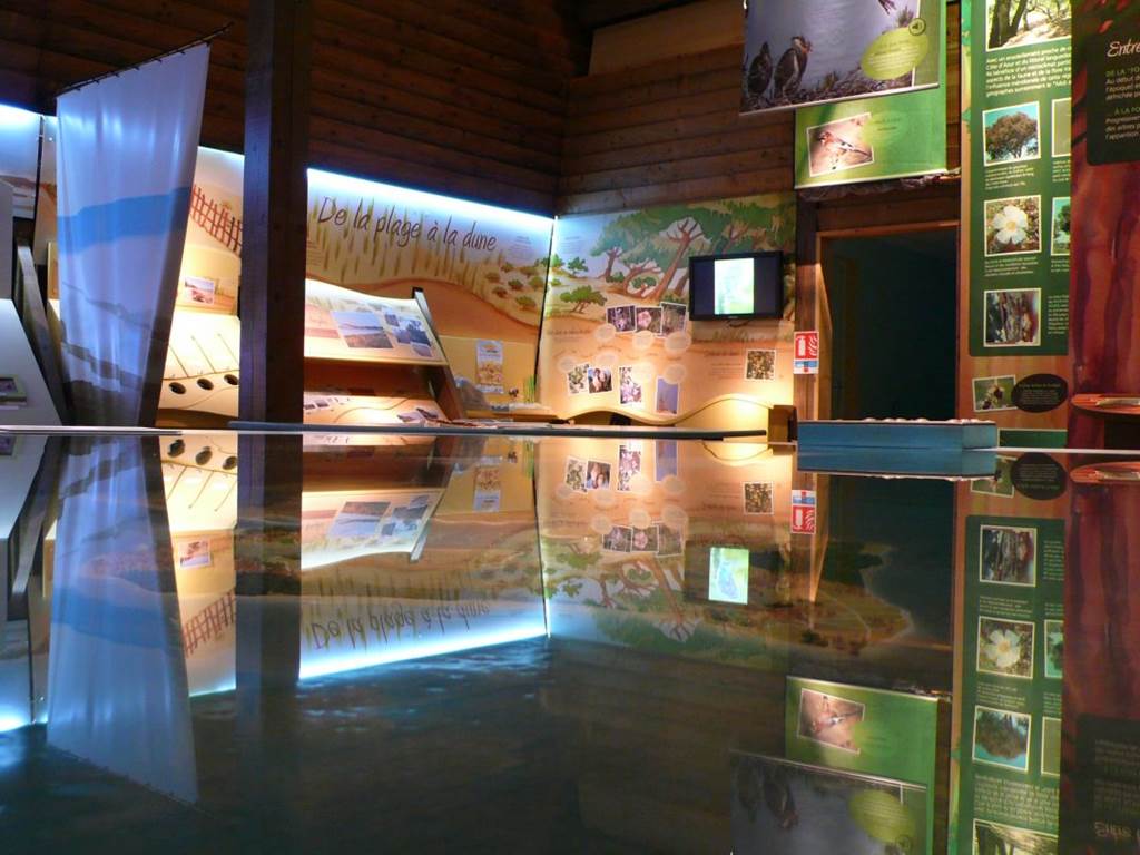 Espace Muséographique, Maison du Fier (photo LPO)