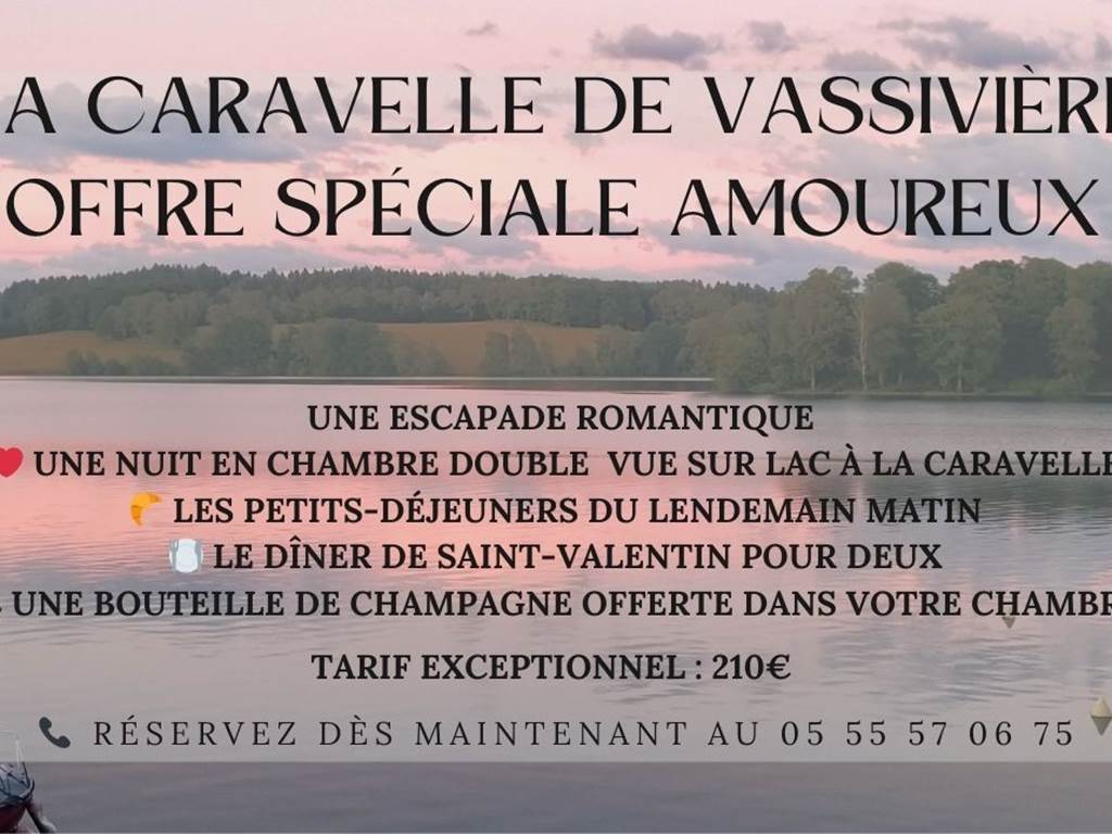 2026-La Saint valentin à la caravelle