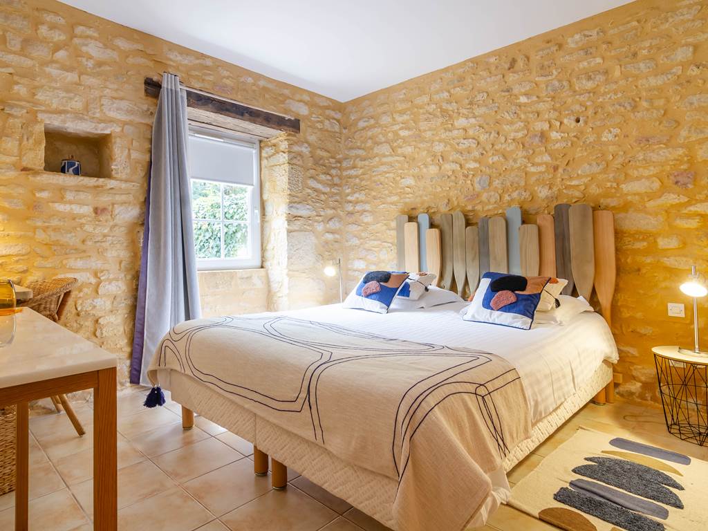 Chambre de la maison d'hôtes