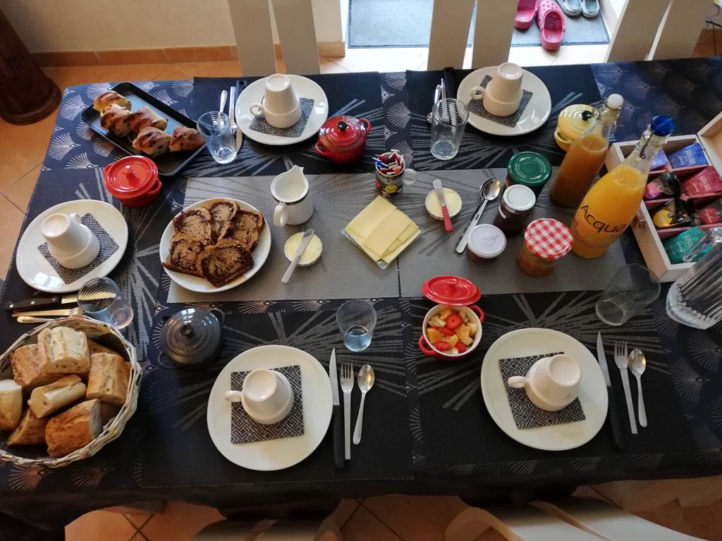 Petit déjeuner