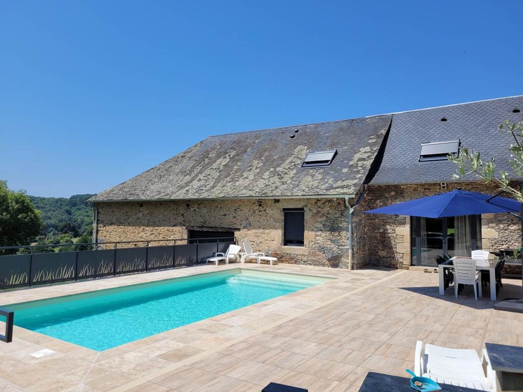 Gîte n°19G2233 "Le Domaine de la Combarsou" – SAINTE FEREOLE