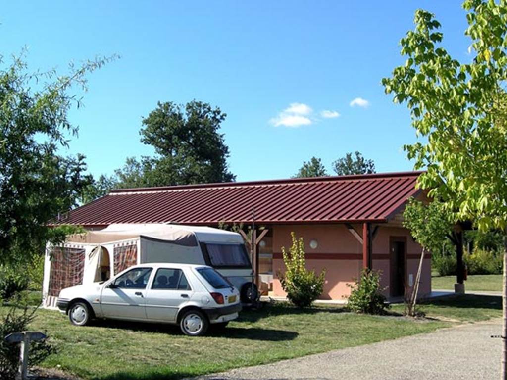 Camping municipal Montech - Montech - Tourisme Tarn-et-Garonne