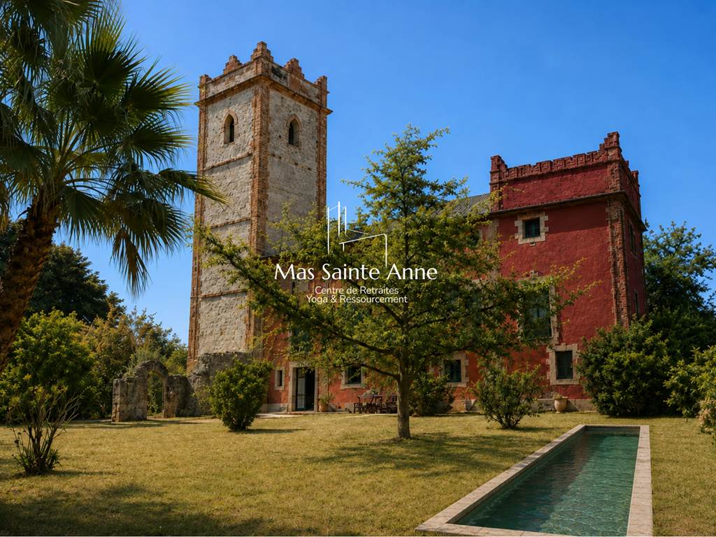 Mas Sainte Anne, bâtisse catalane