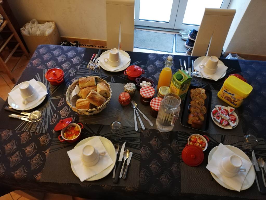 Petit déjeuner