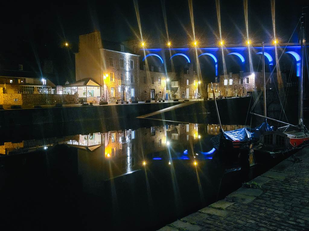 Le port de Dinan