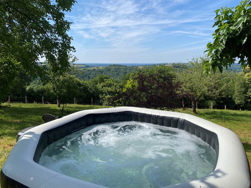 jacuzzi privé pour 6