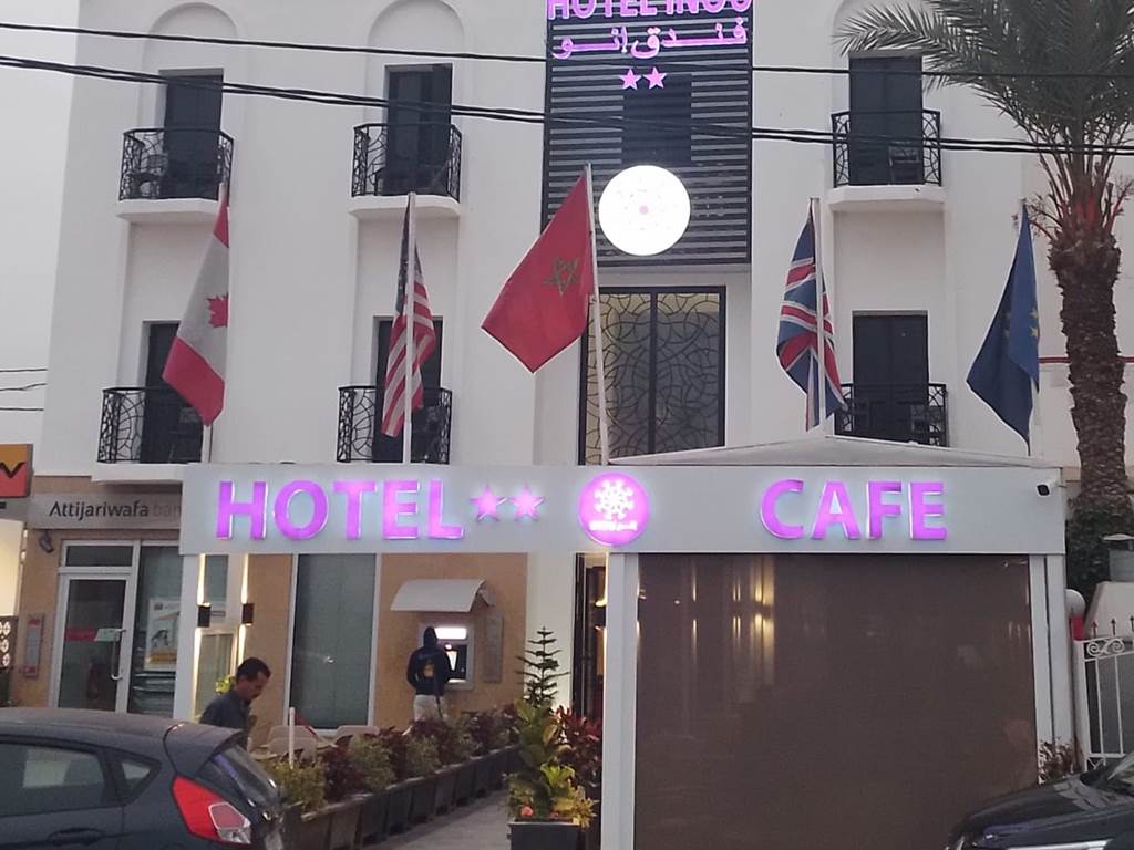 façade Hotel