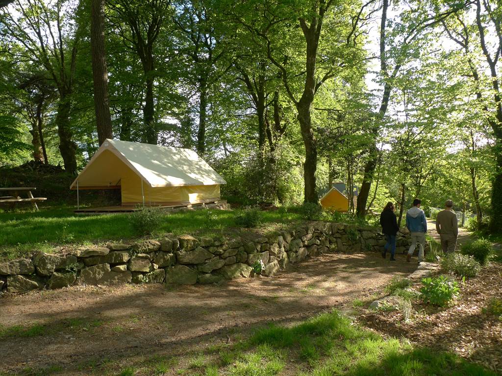 Camping de Pont Calleck Plouay