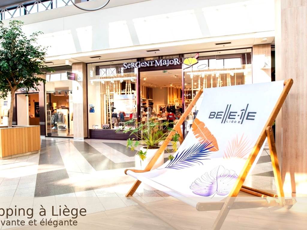 Shopping à Liège Ville vivante et élégante Boutiques, terrasses et ambiance citadine.