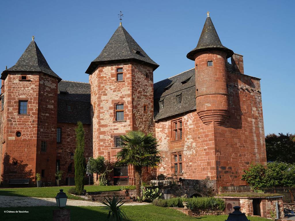 château de Vassinhac- chambres d'hôtes-Collonges la rouge