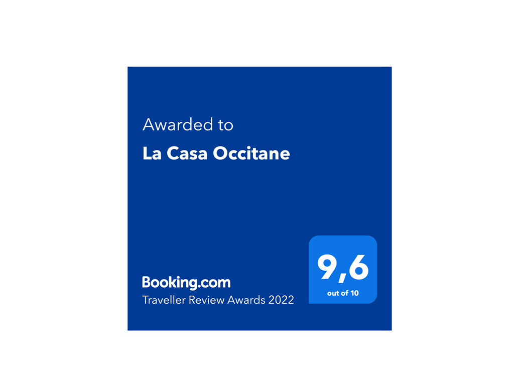 booking award La casa occitane marseillan  sete