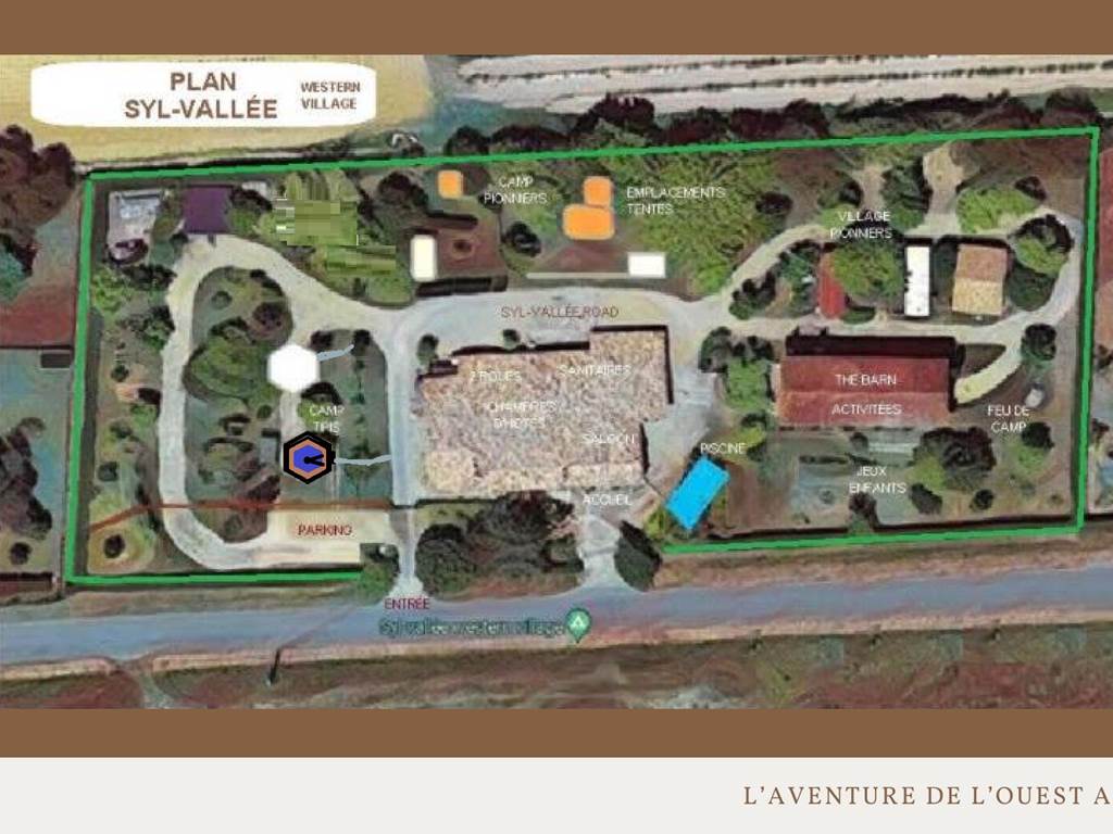 Plan du camp