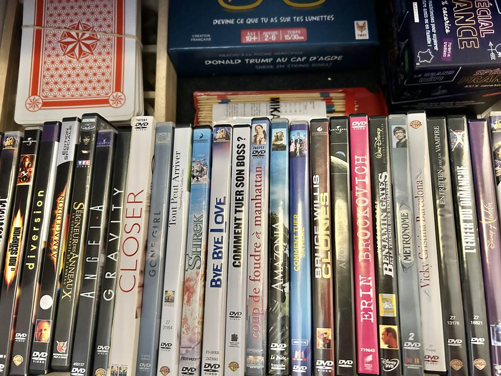 DVD et jeux pour passer une bonne soirée (2)