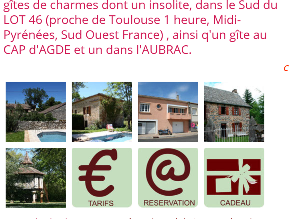 2021-07-28 19_24_13-Les gites du Mas d'Aspech (site officiel) Location - gites dans le Lot pour les