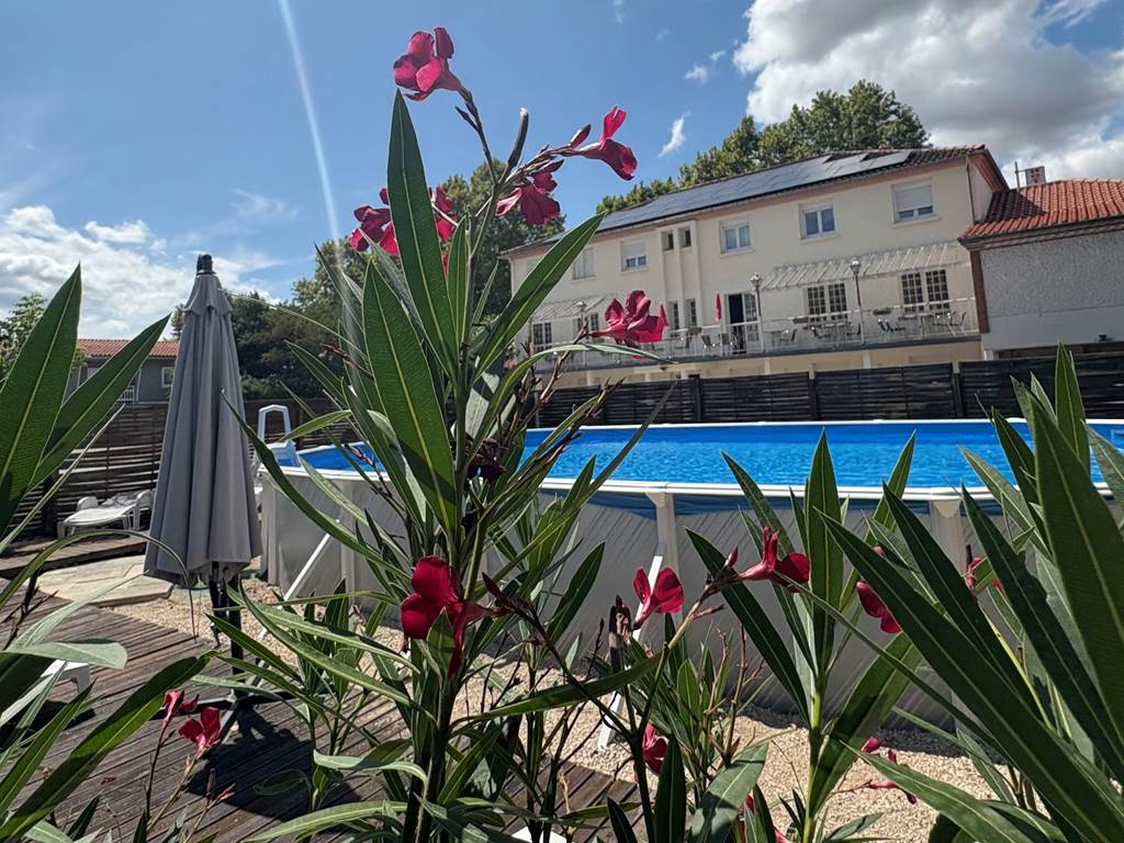 PISCINE AUBERGE DE LAMAGISTERE
