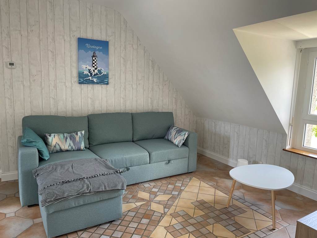 Salon etage avec phare