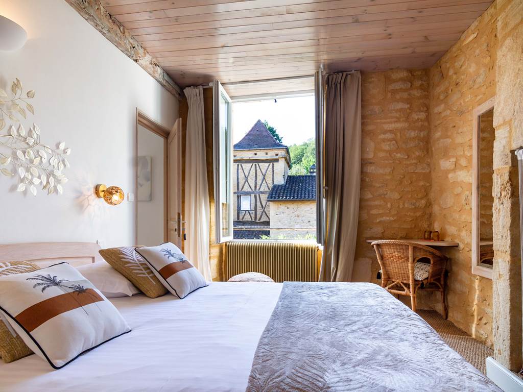 Chambre du grand gîte