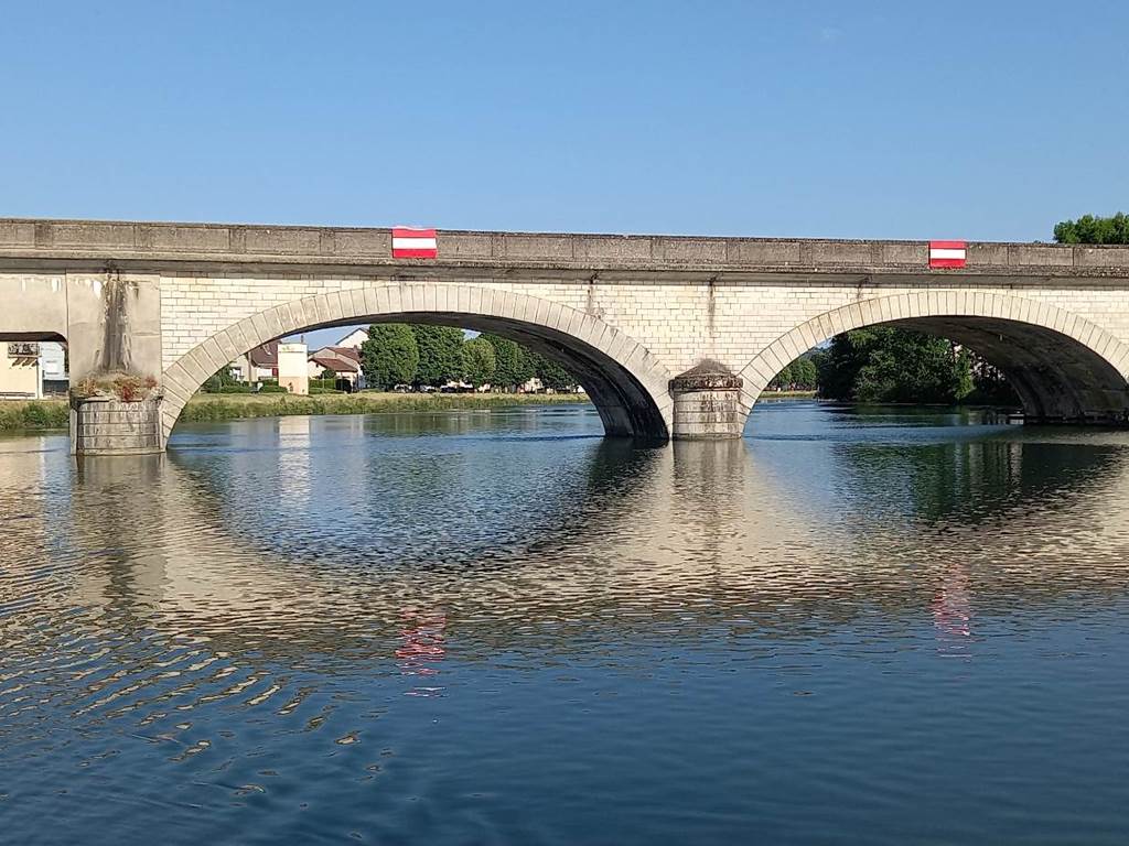 Vue sur le pont de Belleville