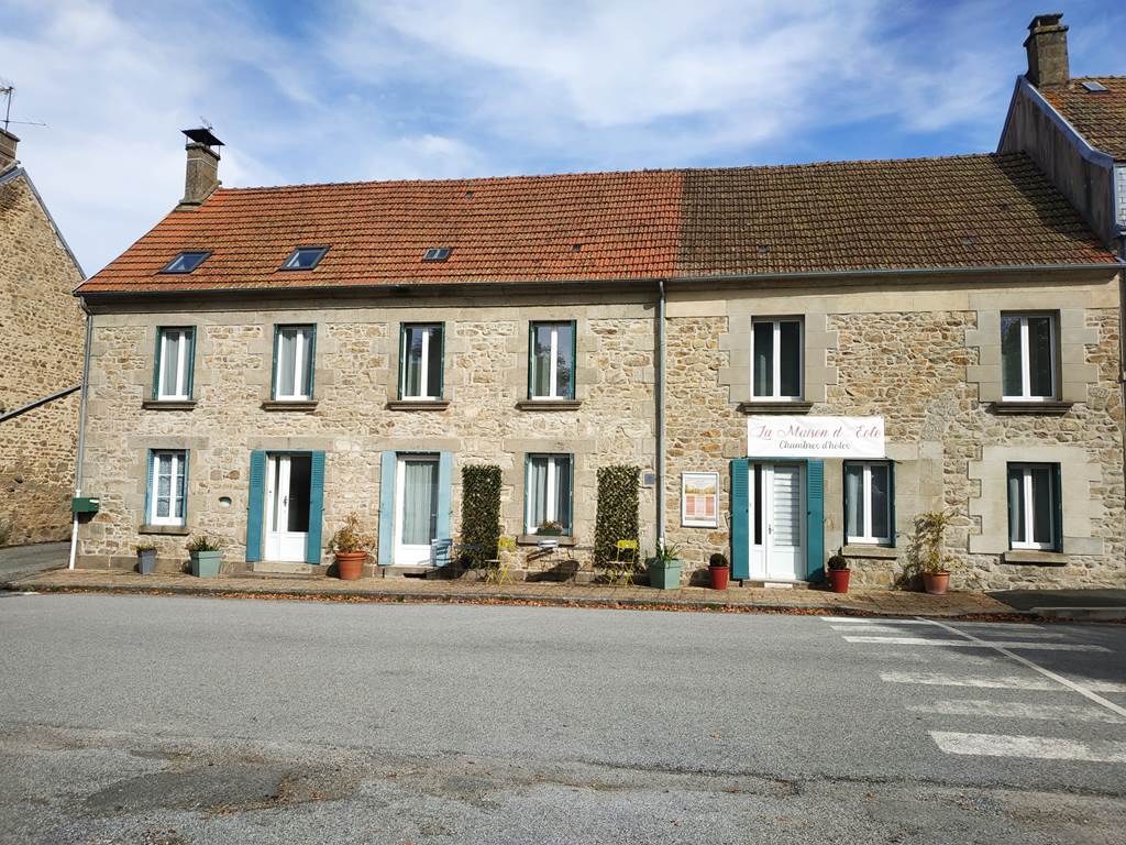 La maison d'Eole  - Extérieur