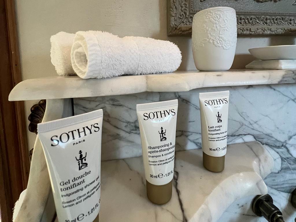 Salle de Bain gîte La Blanchie Haute