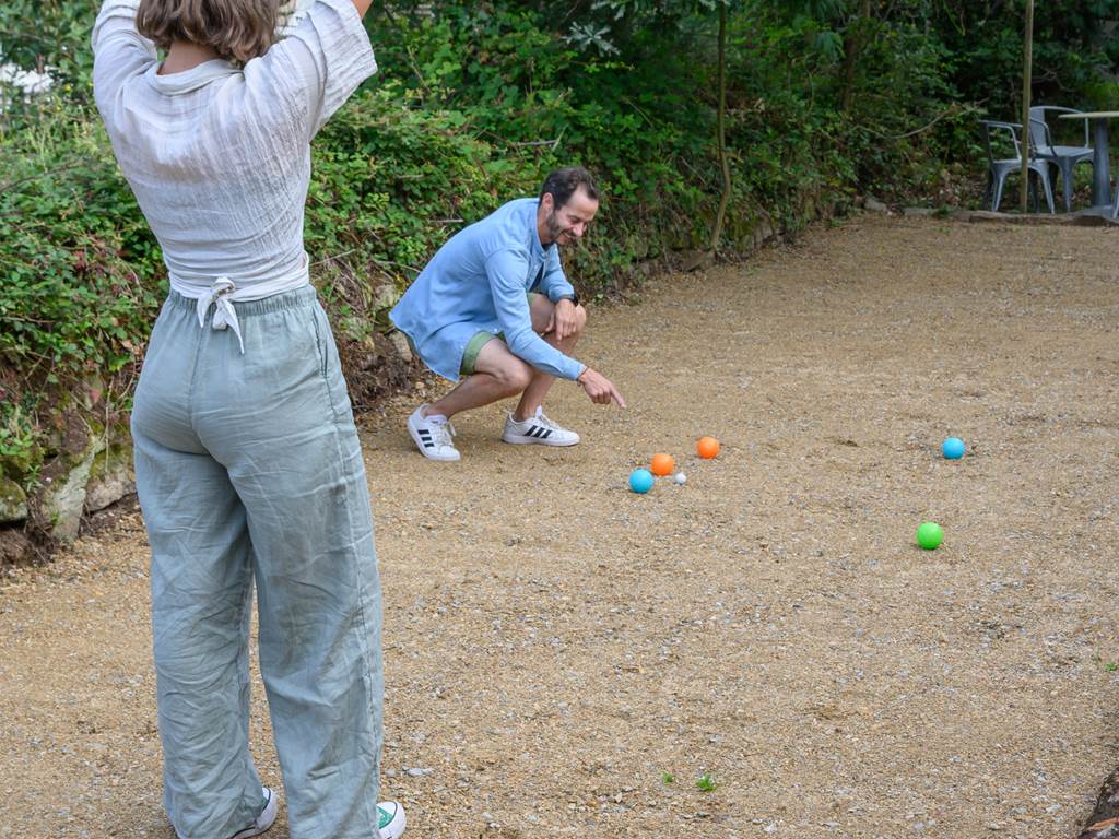 Terrain de pétanque