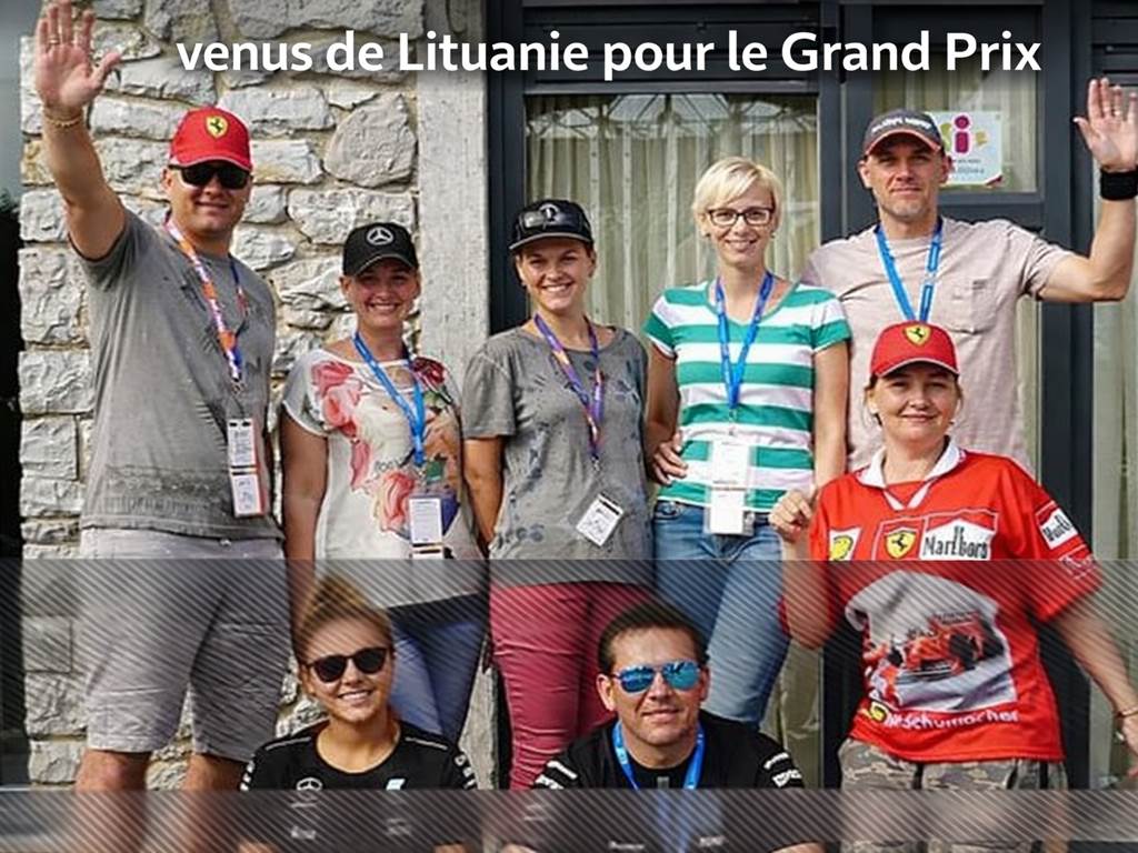 Un groupe vraiment charmant