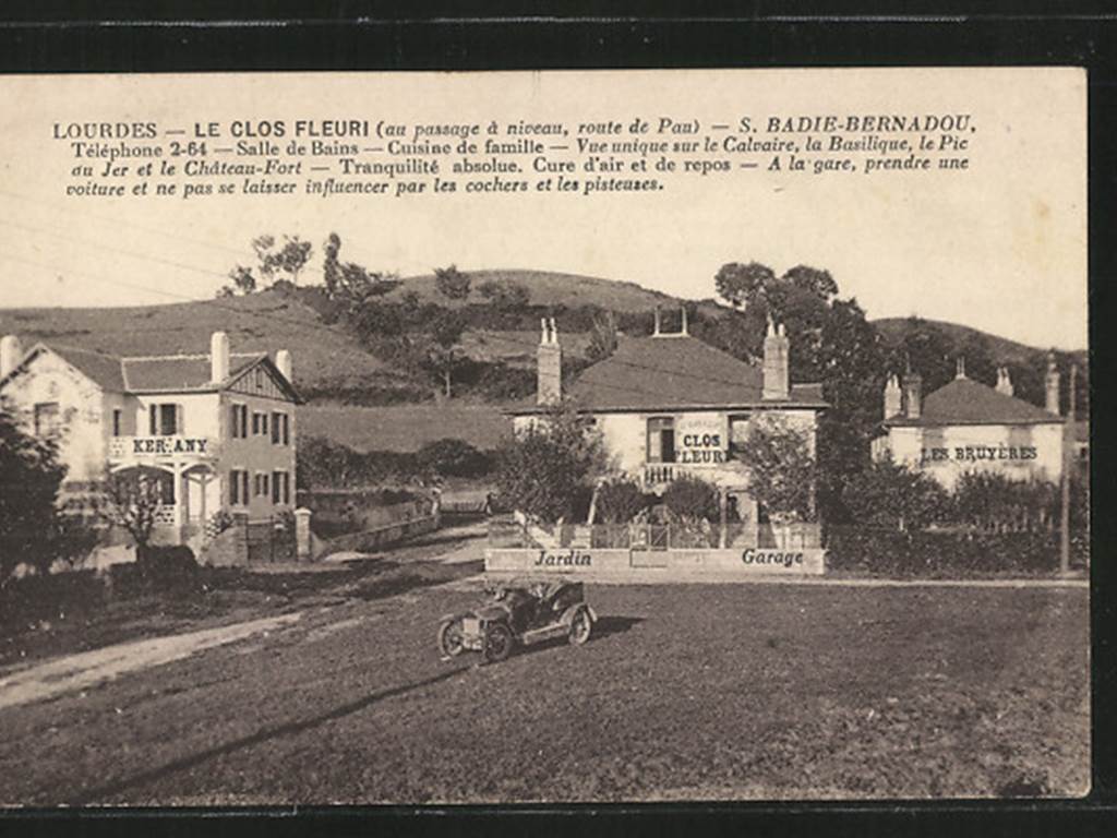 Le Clos Fleuri -  1925 à aujourd'hui
