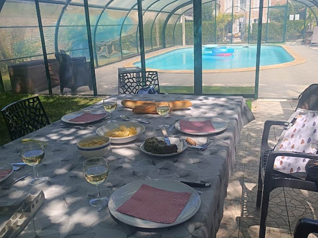 la terrasse extérieur