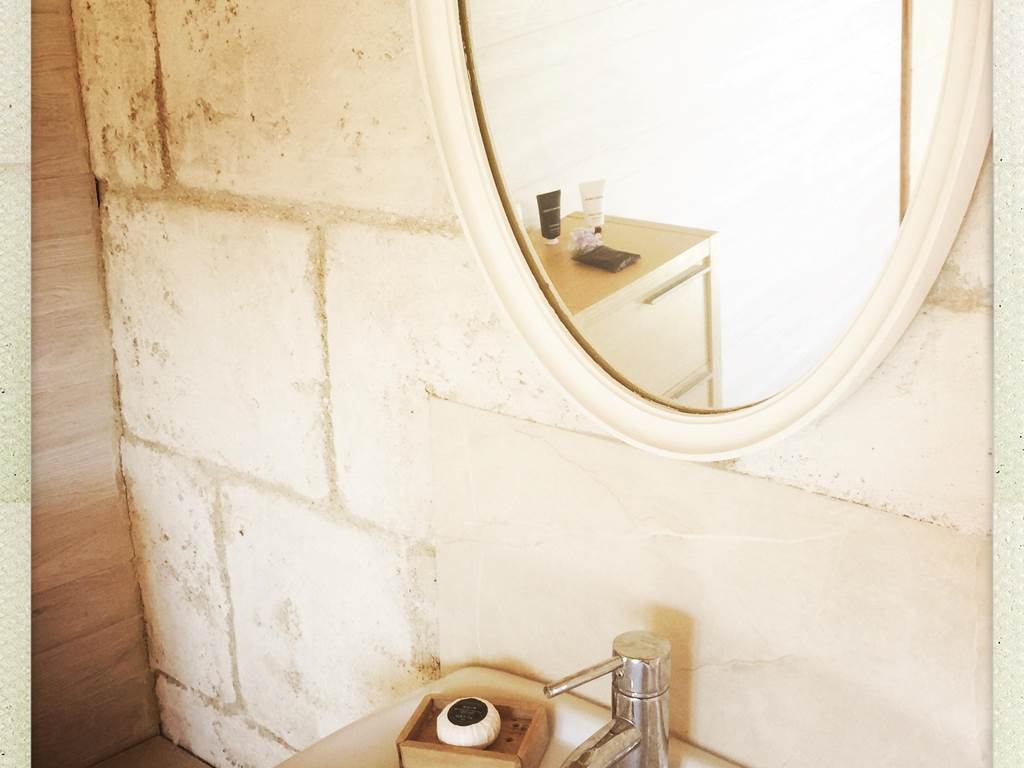 Salle de bain du Petit Gîte de La Bergerie