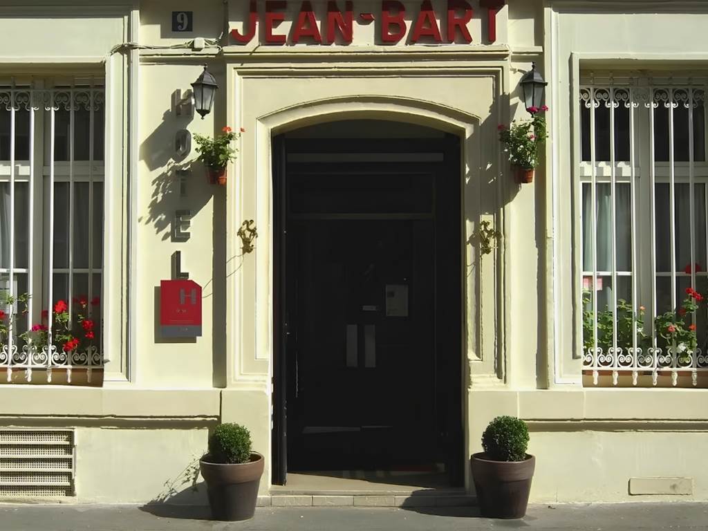 Entrée Hotel Jean Bart Paris 6