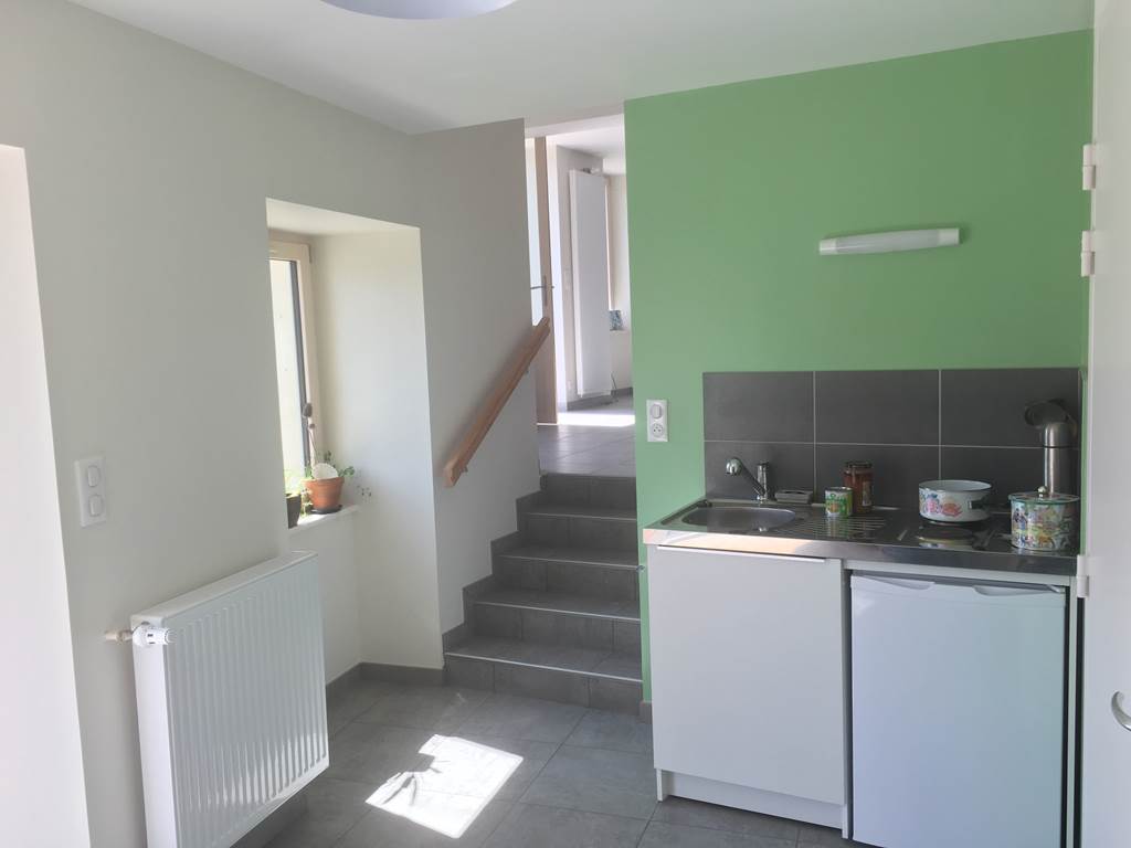 La kitchenette